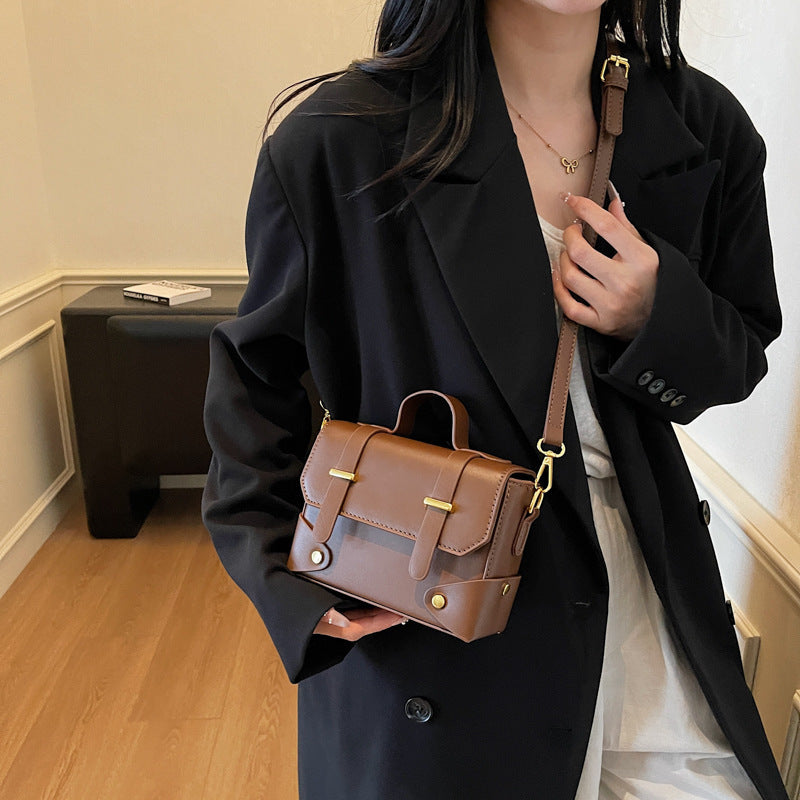 Women's mini handbag with textured design and detachable shoulder strap-https://detail.1688.com/offer/1008506408209.html-Calm Wears-Braun-nothing-Calm Wears