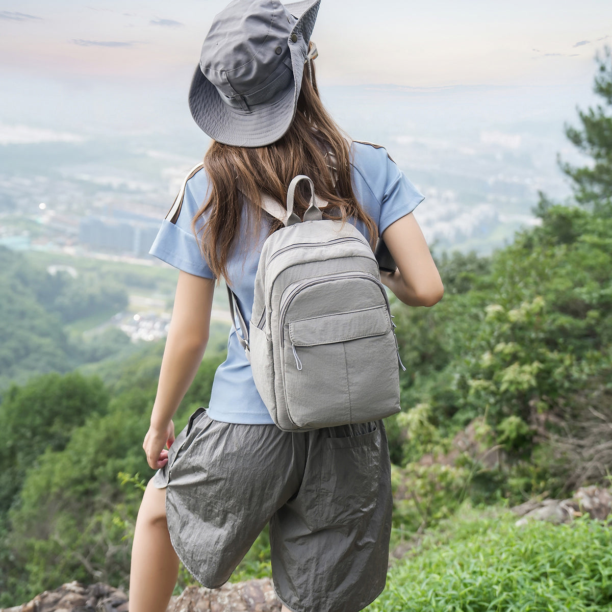 Urban Backpack with Multiple Compartments