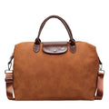 Premium Faux Leather Weekend Tote