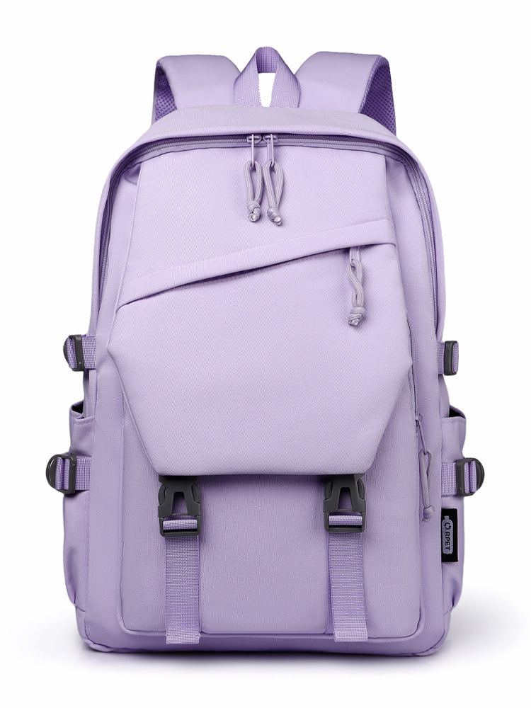 More modern backpack with multifunctional compartments