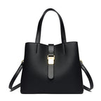 Textured Structured Handbag