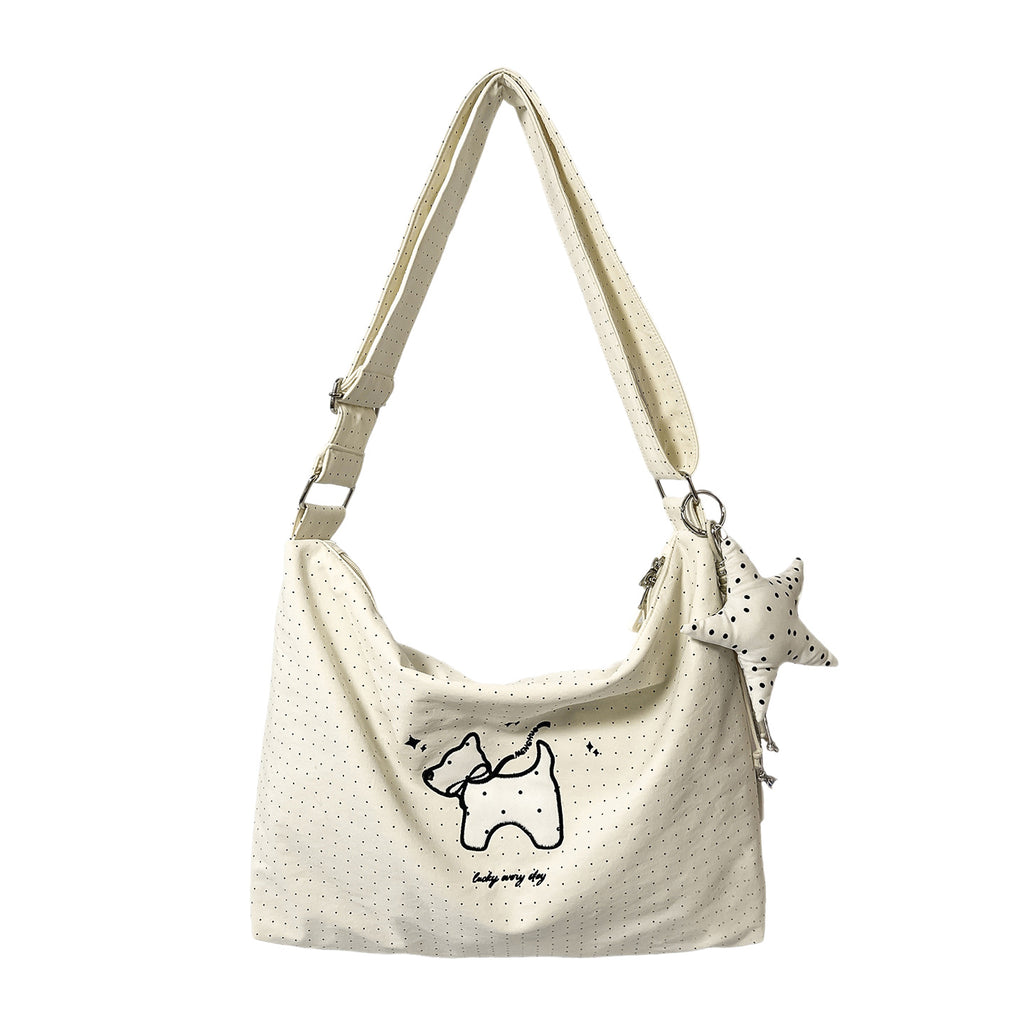 Casual Graphic Shoulder Bag