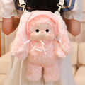 Plush Backpack in Cute Rabbit Design