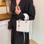 Ladies elegant mini handbag with quilted design