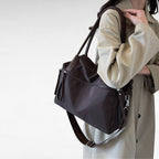 Canvas Shoulder Handbag-dione couture20260420-Calm Wears-Cafe-Calm Wears