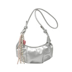 Stylish Pleated Shoulder Bag