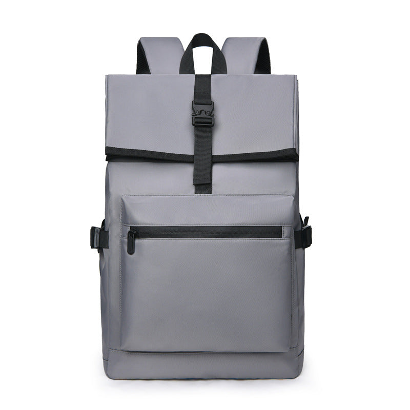 Backpack with Practical Rolltop Closure