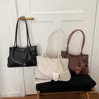 Textured Elegant Tote Bag
