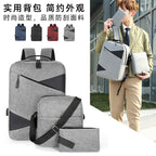 Versatile Multi-Compartment Backpack Set