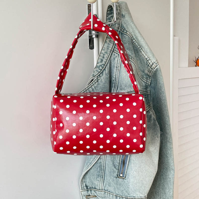 WoChic Polka Dot Mini Handbag