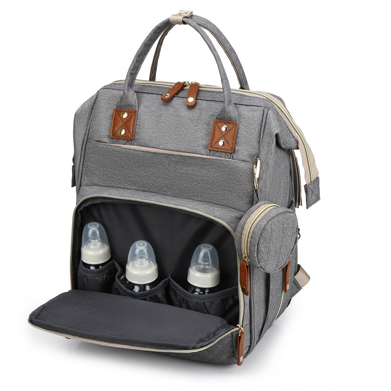 WoQuilted Multi-Pocket Travel Backpack