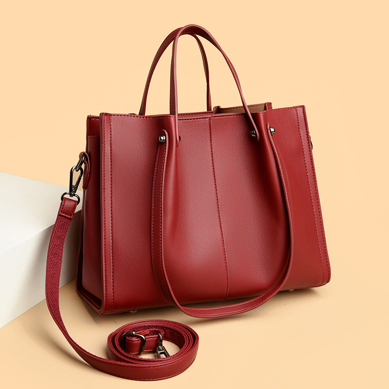 Modern Textured Tote Bag