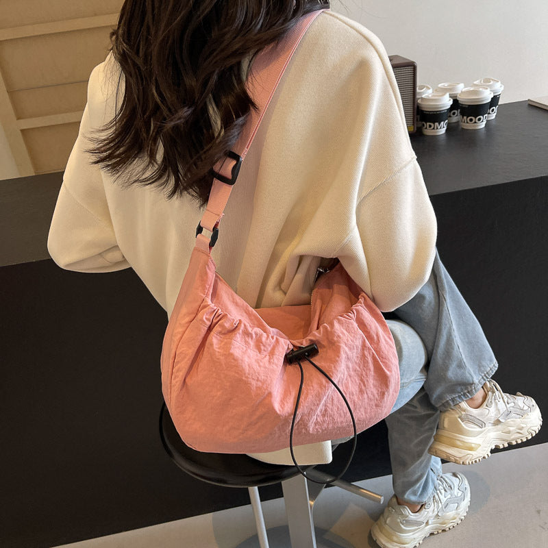 Casual Slouchy Shoulder Bag