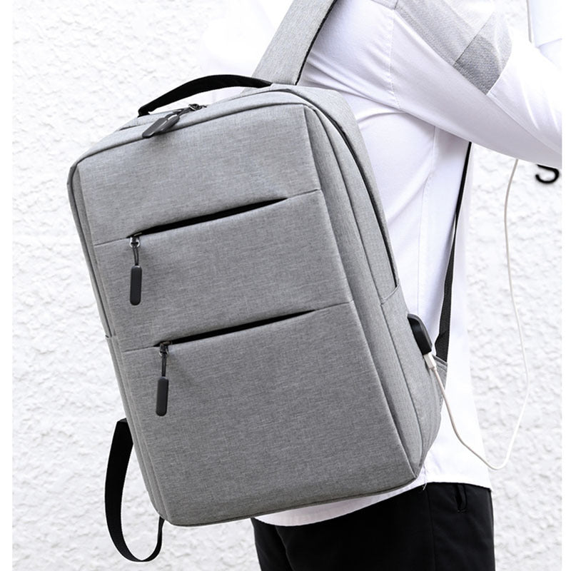 Sleek Tech-Friendly Business Backpack Calm Wears