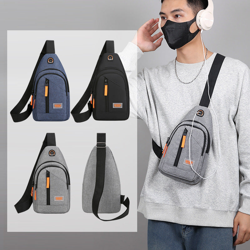 Compact Sling Backpack
