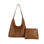 Contemporary Leather Shoulder Bag