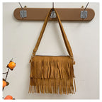 Stylish Fringe Crossbody Bag