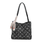 Elegant Patterned Tote Bag