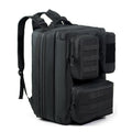 Tactical backpack with modular insert compartments