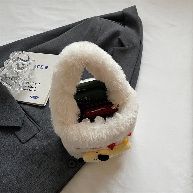 Plush Tote Bag