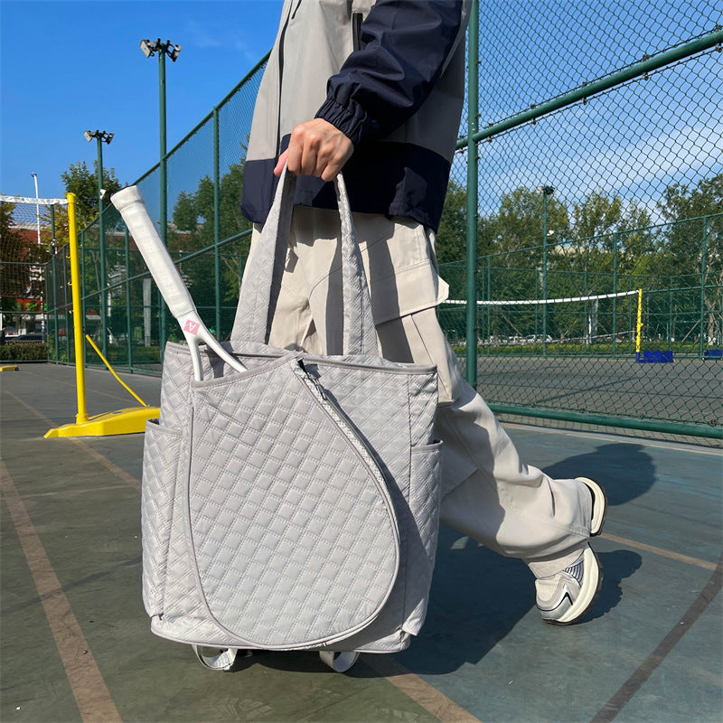 Quilted Tote Bag
