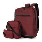Multi-Functional Travel Backpack Set
