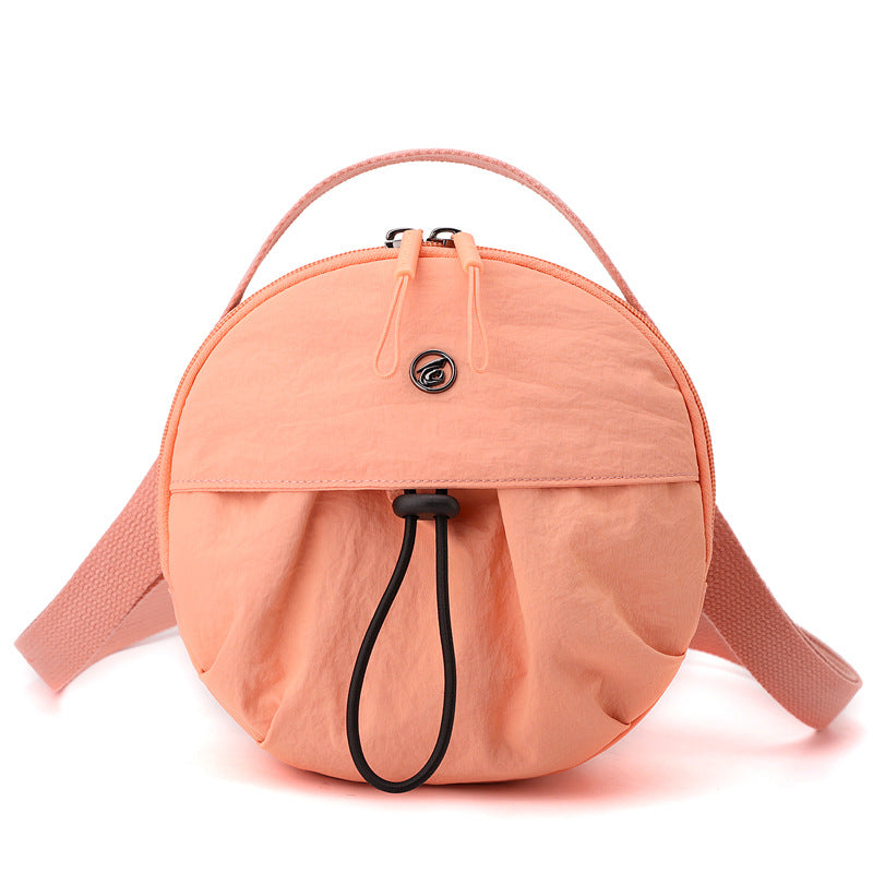 Round Crossbody Bag