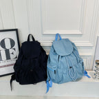 Multifunctional Outdoor Bag with Adjustable Drawstring