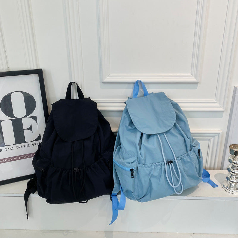Multifunctional Outdoor Bag with Adjustable Drawstring