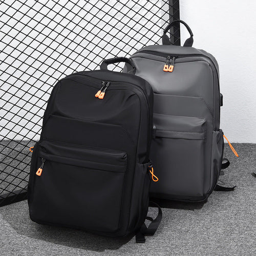 Backpack with innovative compartments and optimized ergonomics-https://detail.1688.com/offer/707113125550.html-Calm Wears-Gray-nan-Calm Wears