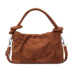 WoSoft Suede Hobo Bag