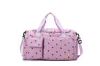 Chic Multi-Compartment Travel Duffle