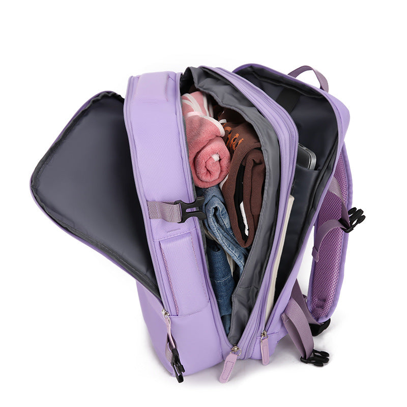 Versatile Structured Laptop Backpack