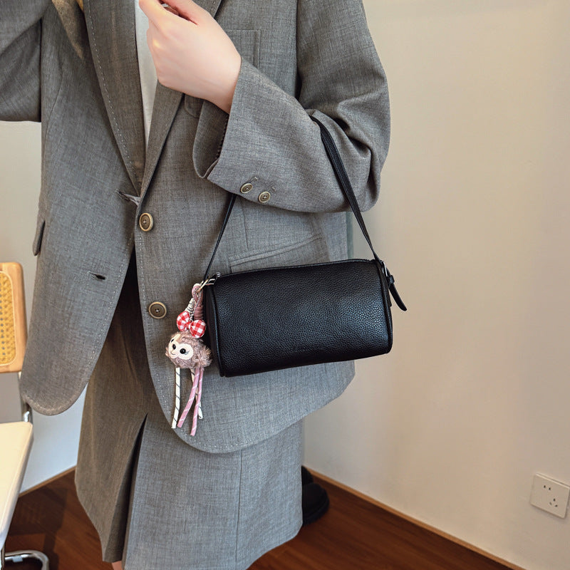 Chic Textured Crossbody Clutch Purse