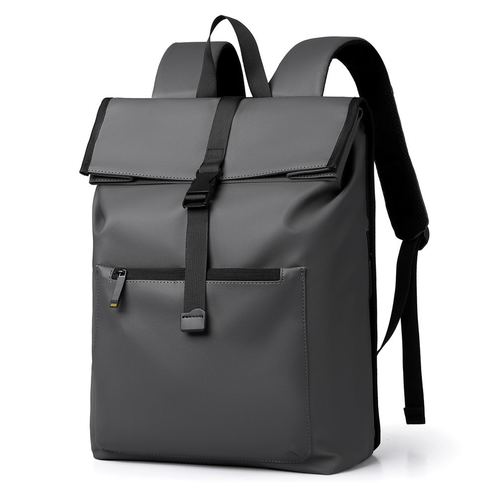 Waterproof Roll-Top Backpack Calm Wears 1786717558