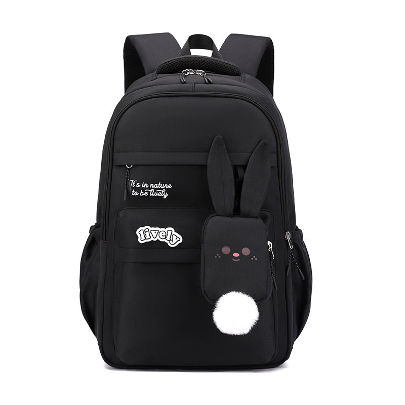 Cute Bunny-Themed Backpack