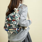 Artistic Eco-Friendly Backpack