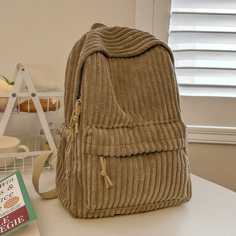 Soft Cord Backpack