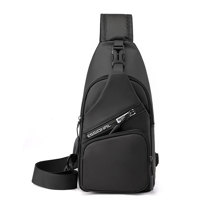 Unisex Functional Anti-Theft Sling Bag
