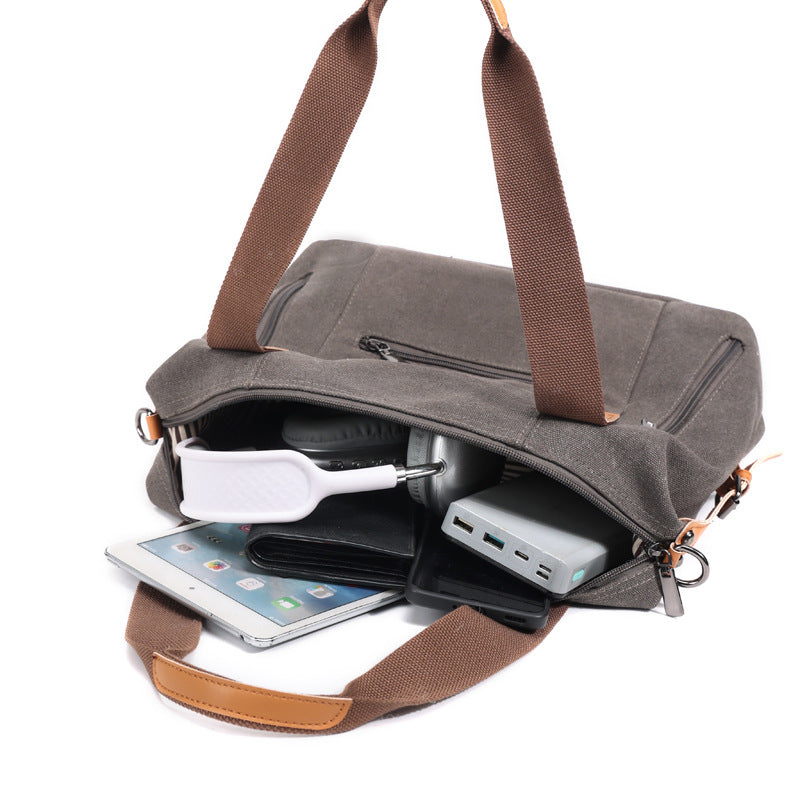 Versatile Canvas Tote Bag