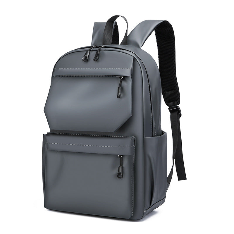 Everyday backpack with innovative compartments