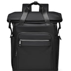 High-Capacity Waterproof Roll-Top Backpack