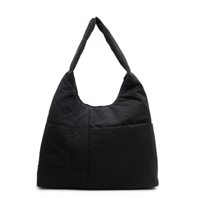 Cozy Quilted Shoulder Bag Calm Wears