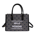 WoStylish Canvas Weekend Tote Bag