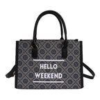 WoStylish Canvas Weekend Tote Bag