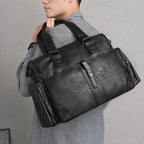 Premium Leather Briefcase