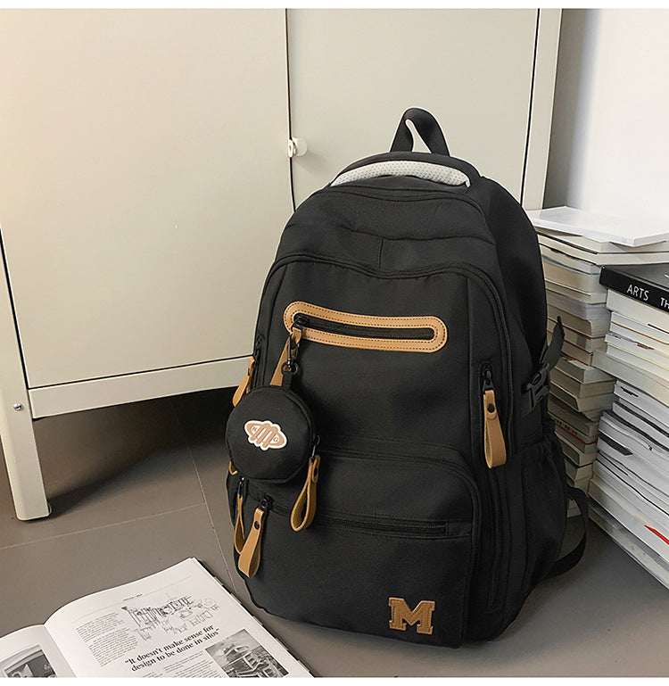 Versatile Multi-Compartment School Backpack