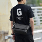 Contemporary Waterproof Messenger Bag