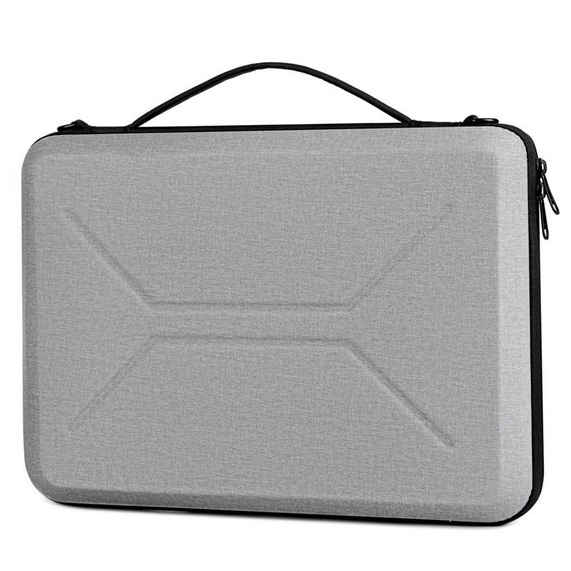 Laptop bag with shockproof protective case