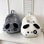 Plush Backpack in Cute Dog Design